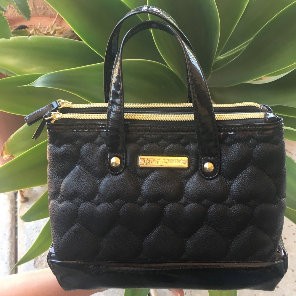 Betsy Johnson Cosmetic Satchel